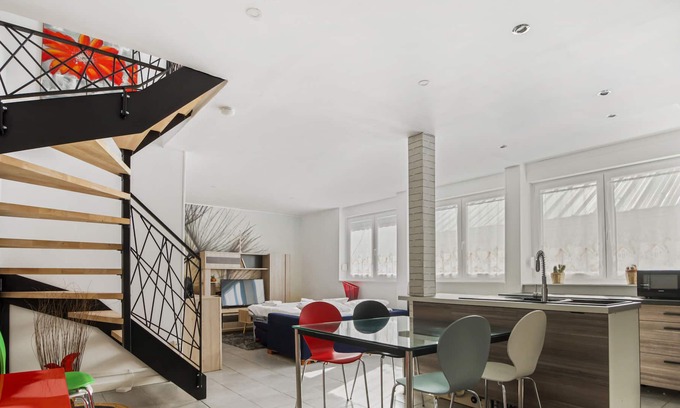 Croix Apartment | Wonderful and modern apartment - Croix - Welkeys