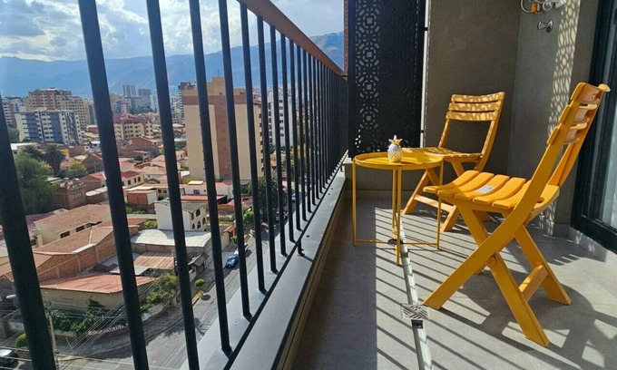 Cochabamba Apartment | Wonderful apartment, in the best area of ​the city with the best view