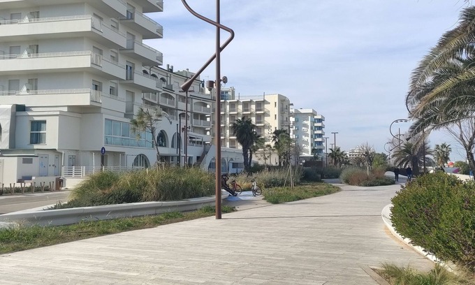 Rivazzurra Apartment | Wonderful apartment directly on the sea of Rimini