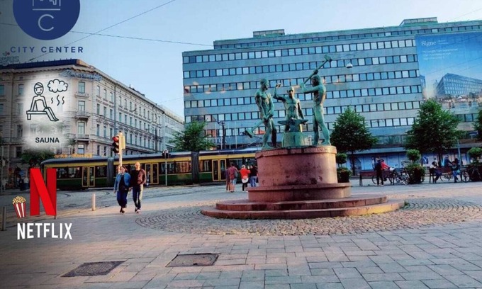 Etu-Toolo Apartment | Wonderful apartment in the center of Helsinki
