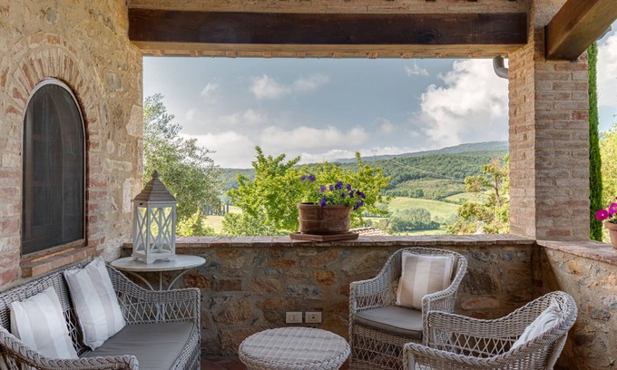 Simignano Ski Chalet | Wonderful family chalet, with swimming pool and panoramic terrace