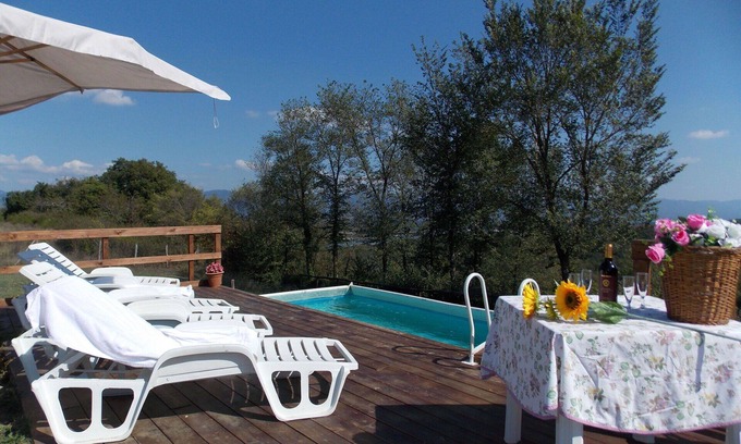 Barberino di Mugello Villa | Wonderful private villa with WIFI, private pool, TV, patio, pets allowed, panoramic view and par.