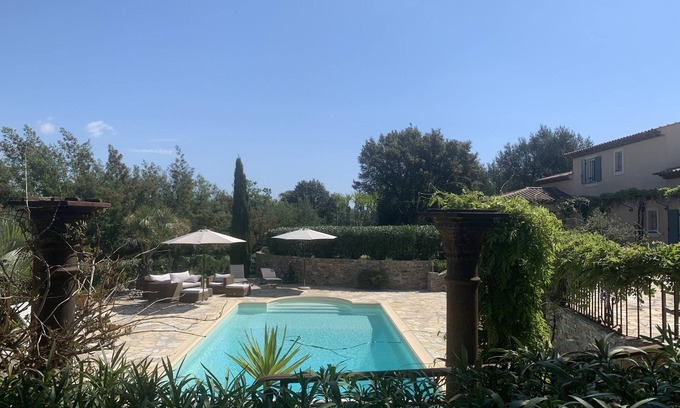 Les Brugassieres Villa | Wonderful place in french Riviera