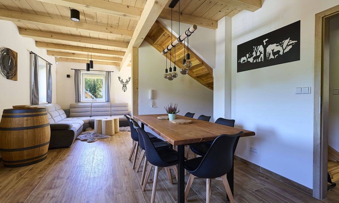 Smrzovka House | Wonderful private villa for 6 guests with WIFI, TV and terrace