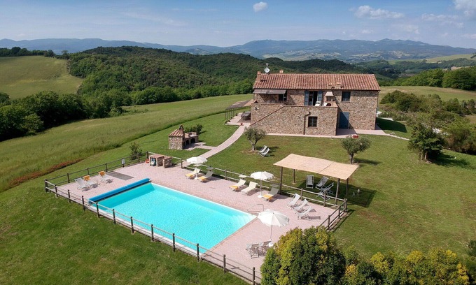 Bibbona Villa | Wonderful private villa with A/C, private pool, WIFI, TV, terrace, panoramic view and parking