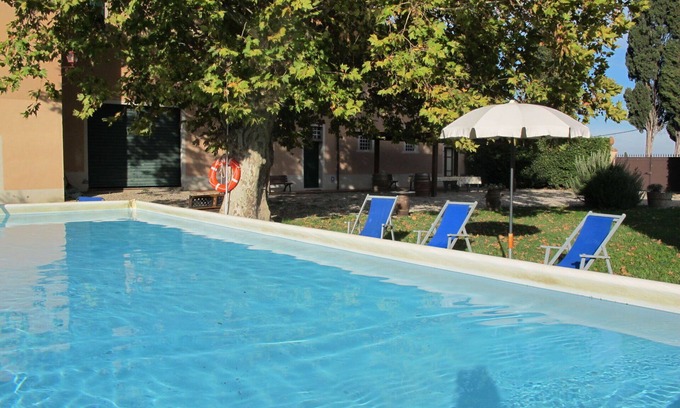 San Miniato House | Wonderful private villa for 33 people with private pool, WIFI, TV, patio, pets allowed and parking