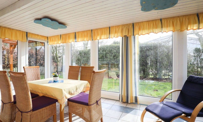 Norderteil House | Wonderful private villa for 5 guests with TV, patio and pets allowed