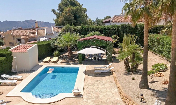 La Colina House | Wonderful private villa for 8 people with A/C, WIFI, private pool, TV, terrace and parking