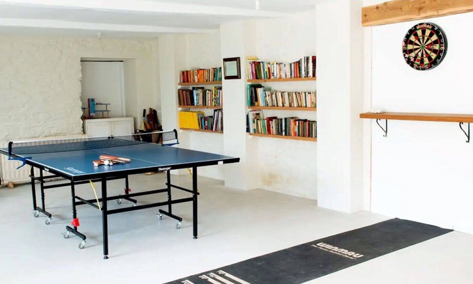 Morwellham Villa | Wonderful private villa with WIFI, TV, terrace, pets allowed, panoramic view and parking