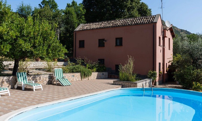 Salisano Villa | Wonderful private villa for 8 people with private pool, WIFI, TV, patio and parking