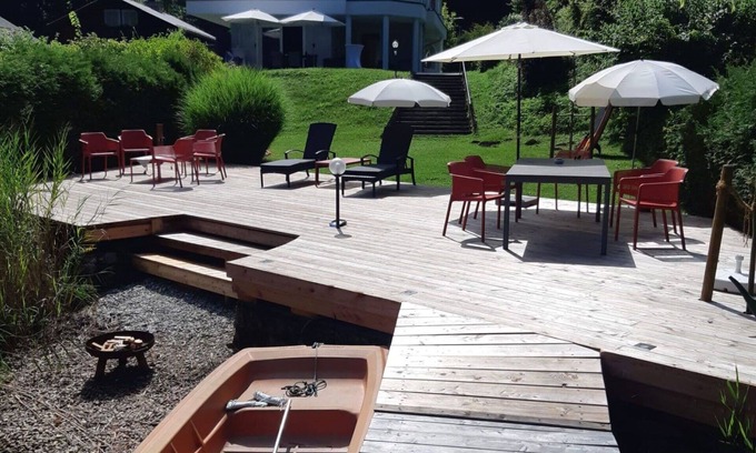 Landskron Villa | Wonderful private villa for 6 people with A/C, WIFI, TV and terrace