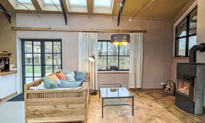 Frauwalde House | Wonderful private villa for 3 guests with terrace and parking