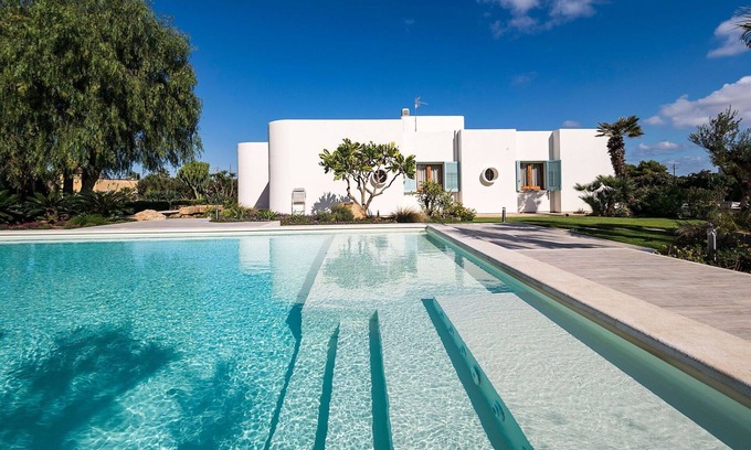Nubia Villa | Wonderful private villa with private pool, A/C, WIFI, TV, patio, panoramic view and parking