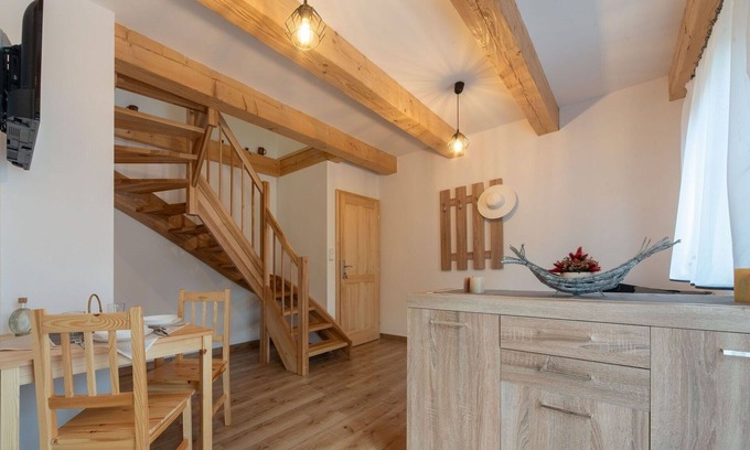 Straz nad Nezarkou House | Wonderful villa for 5 people with WIFI, TV, terrace, pets allowed and parking