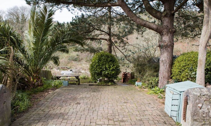Pentewan House | Wonderful villa for 6 people with TV and parking