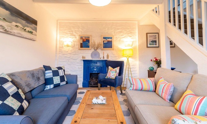 Saint Goran House | Wonderful villa for 6 people with WIFI, TV and parking