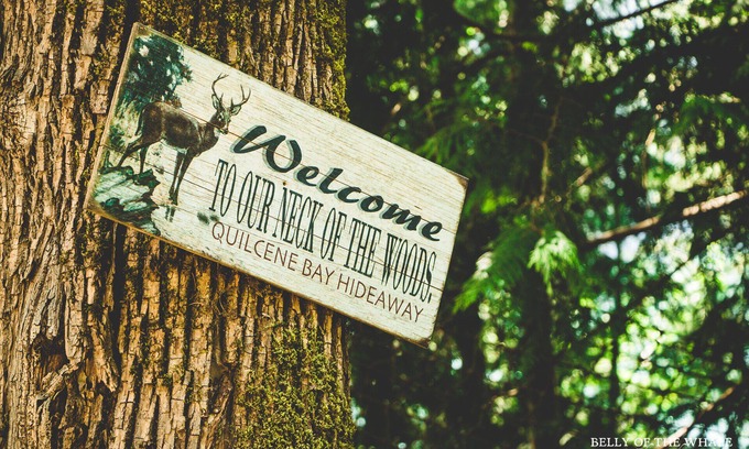 Quilcene House | Wondrous, Secluded, Waterfront Home, pet friendly, hot tub, kayaks, trails