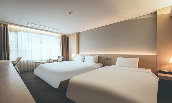 Wonju Hotel | Wonju City Hotel HYEOKSIN