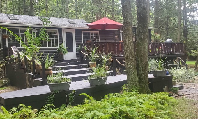 Smallwood Cabin | Wooded Streamside Catskills Cabin
