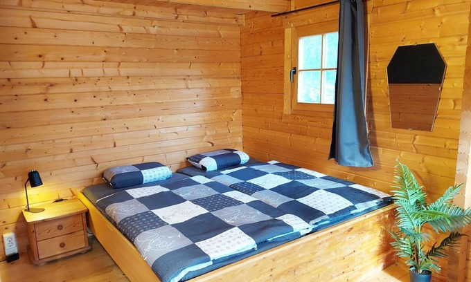 Ducherow Apartment | Wooden bungalow Swinoujscie for up to 4 persons - Pension Tweete Heimat