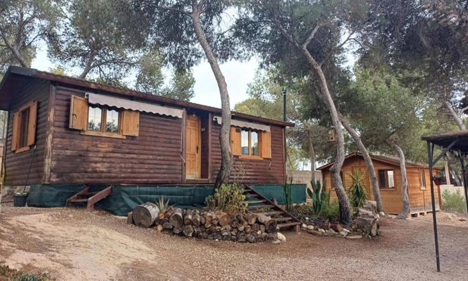 Tibi Ski Chalet | Wooden house