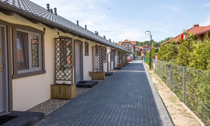 Krynica Morska House | Wooden House near Vistula Lagoon