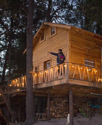 Creel Ski Chalet | Wooden Inn - Cabañas Boutique y Bubble Glamping en Creel