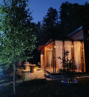 Berovo Villa | Wooden Mountain Villa