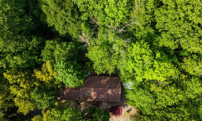 Rock Hill House | Wooden Paradise in Catskills!