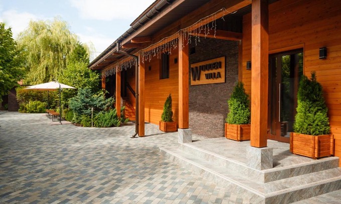 Kolodishci House | Wooden Villa