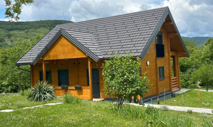 Seliste Dreznicko Apartment | Wooden Villa OLD OAK app1 Chic 1-bedroom apartment in charming Plitvice Lakes