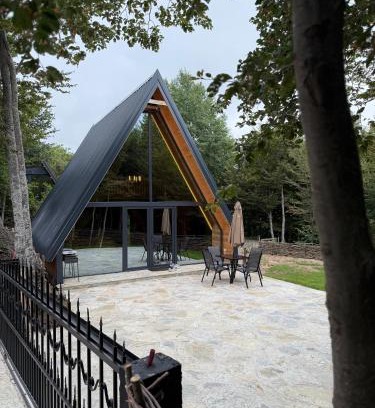 Pleshinë House | Wooden Villa