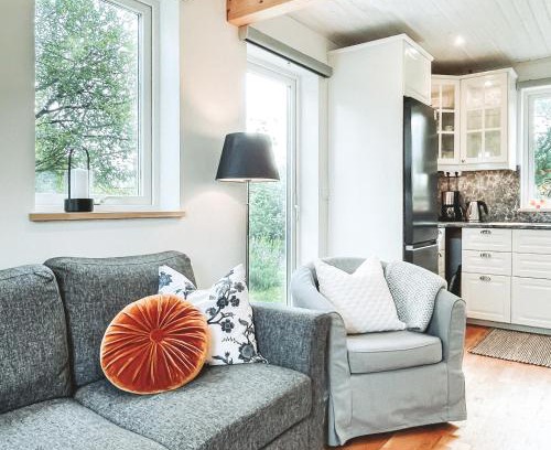 Vollsjo House | Woodfield Cottage Skåne
