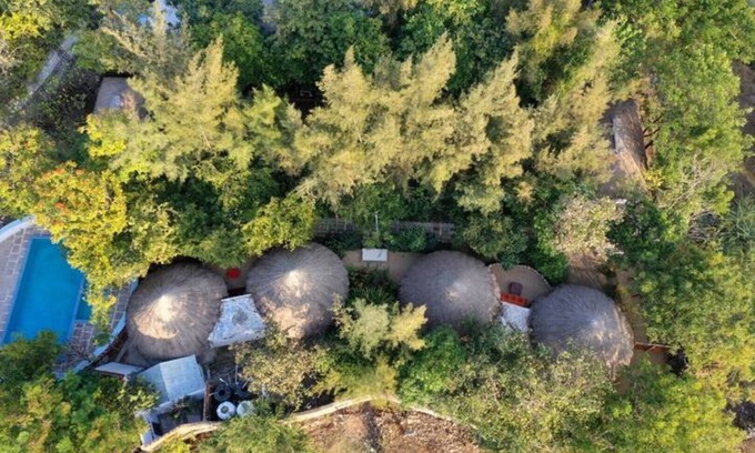 Sarada Cottage | Woodland cottage @ Vyomanh Udaipur