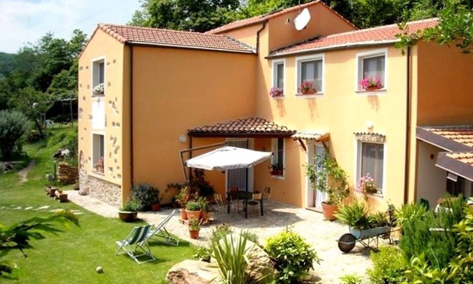 San Giorgio House | Woodland Escape with Pool