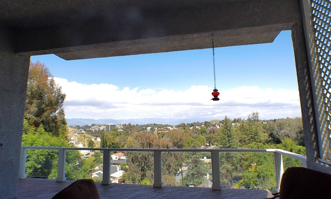 Woodland Hills House | Woodland Hills Tranquil Retreat with Amazing Panoramic CITY VIEWS
