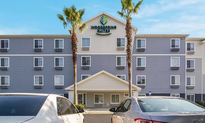 Arlington Hotel | WoodSpring Suites Jacksonville East 295 Cruise Port