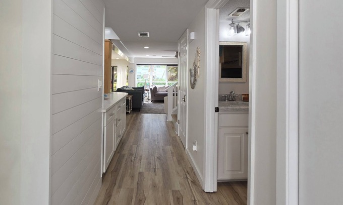 Sandestin House | "Woodstock Cove" - Cozy house 4BR;3 BA; 6 seat golf cart; tram pass