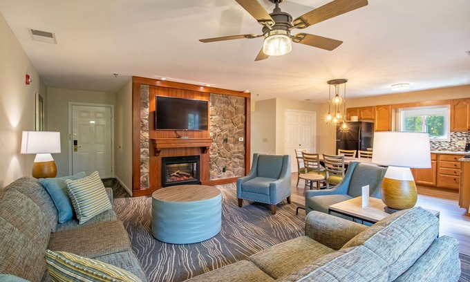 McGaheysville Condo | Woodstone Meadows Premium Two Bedroom
