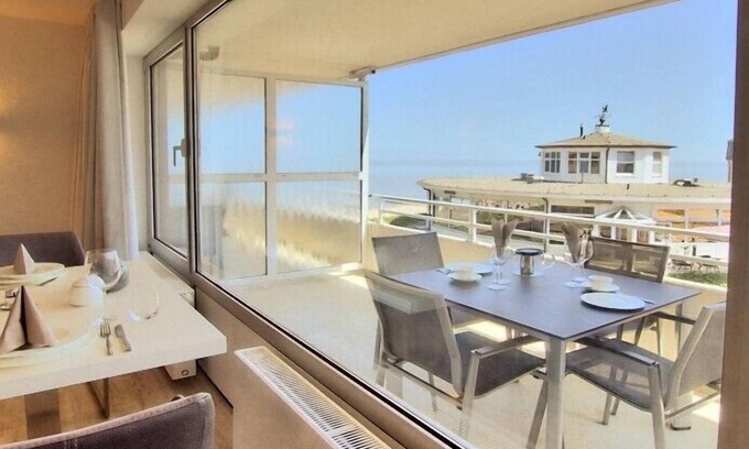 Wangerooge Apartment | WoogePerle - pure North Sea view