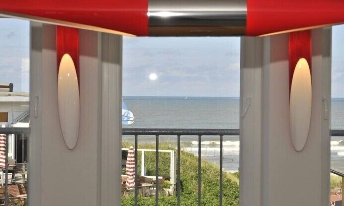 Wangerooge Apartment | WoogeQueen - 112 m² of luxury with direct sea views