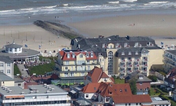 Wangerooge Apartment | WoogeStrand - Top vacation apartment directly on the beach and town center