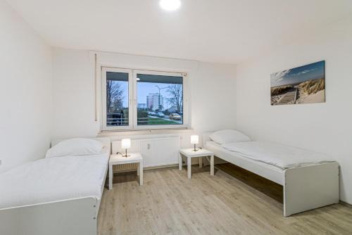 Bergkamen Apartment | Work & Stay Apartment mit Balkon in Bergkamen