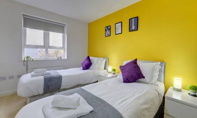 Sheffield Apartment | ✪Workers/Long Stay Visitors | Sheffield 2 BedApt✪