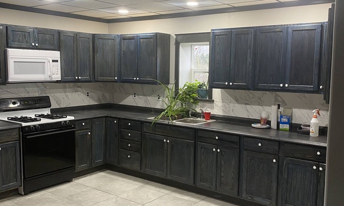 Allegany Apartment | Working farmette at converted warehouse in the Allegany Mountains.