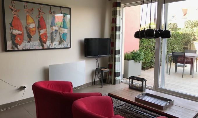 Wimereux House | Workshop and sea atmosphere at DUNES DU GOLF
