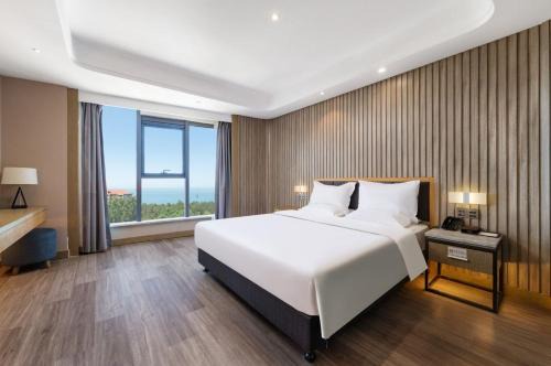 Weihai Hotel | World Hotel Weihai International Bathing Beach Torch 8th Street Branch