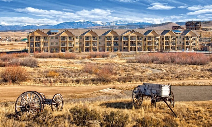 Grand Elk Ranch Condo | Worldmark Granby Rocky Mountain 2BD