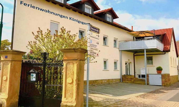 Deidesheim Apartment | Would you like to experience a vacation in the heart of the Palatinate on the German Wine Route?