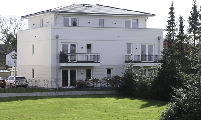 Borgerende Apartment | Wunderschöne 3 Zimmerwohnung mit Terrasse und nur 100 m bis zum Strand - Meeresrauschen Inklusive